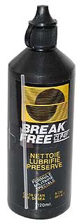 Жидкое оружейное универсальное масло в масленке BREAK FREE CLP4F 120ML EN 4110 Liquid.